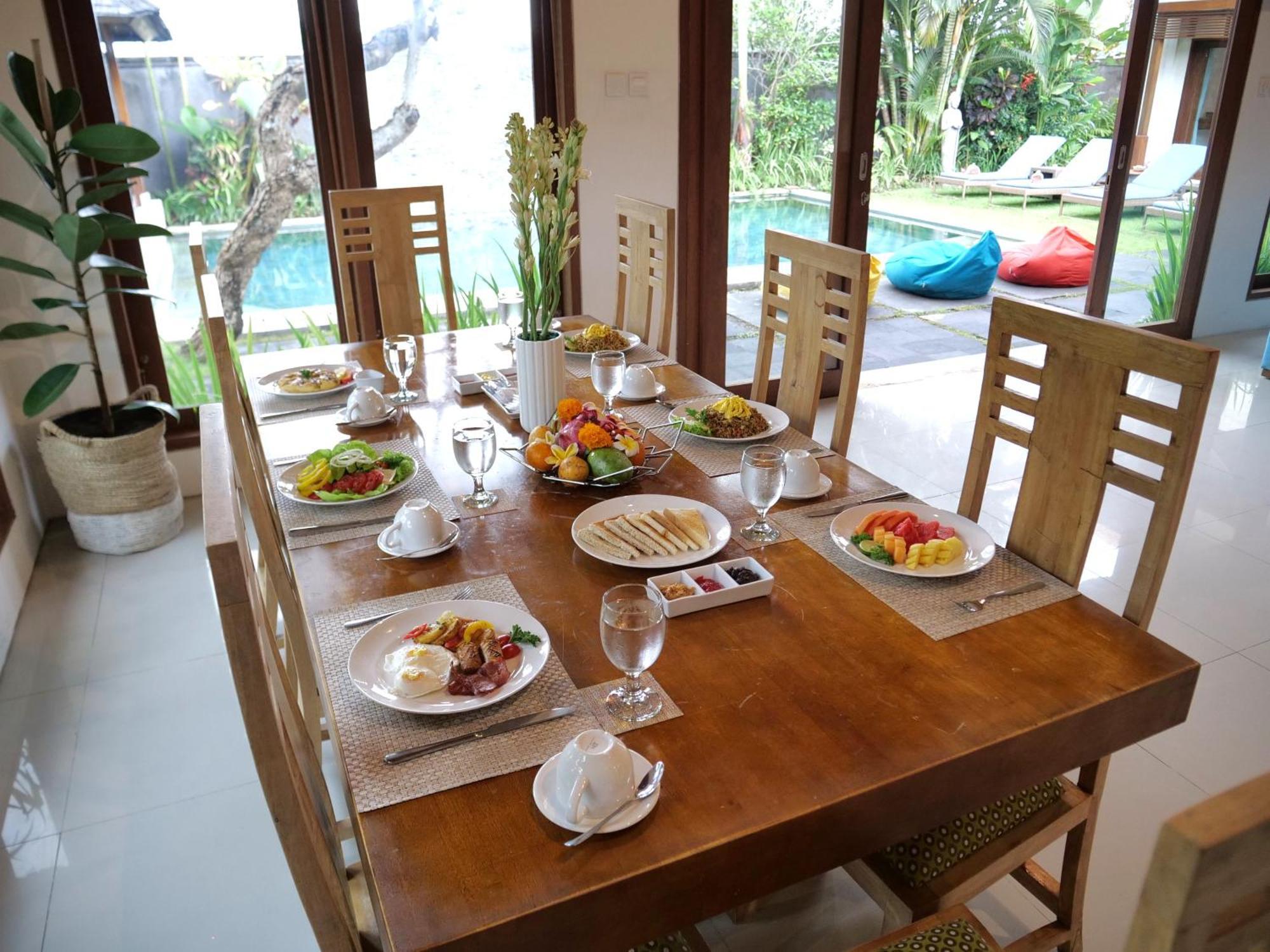 Amore Villas Canggu Eksteriør bilde