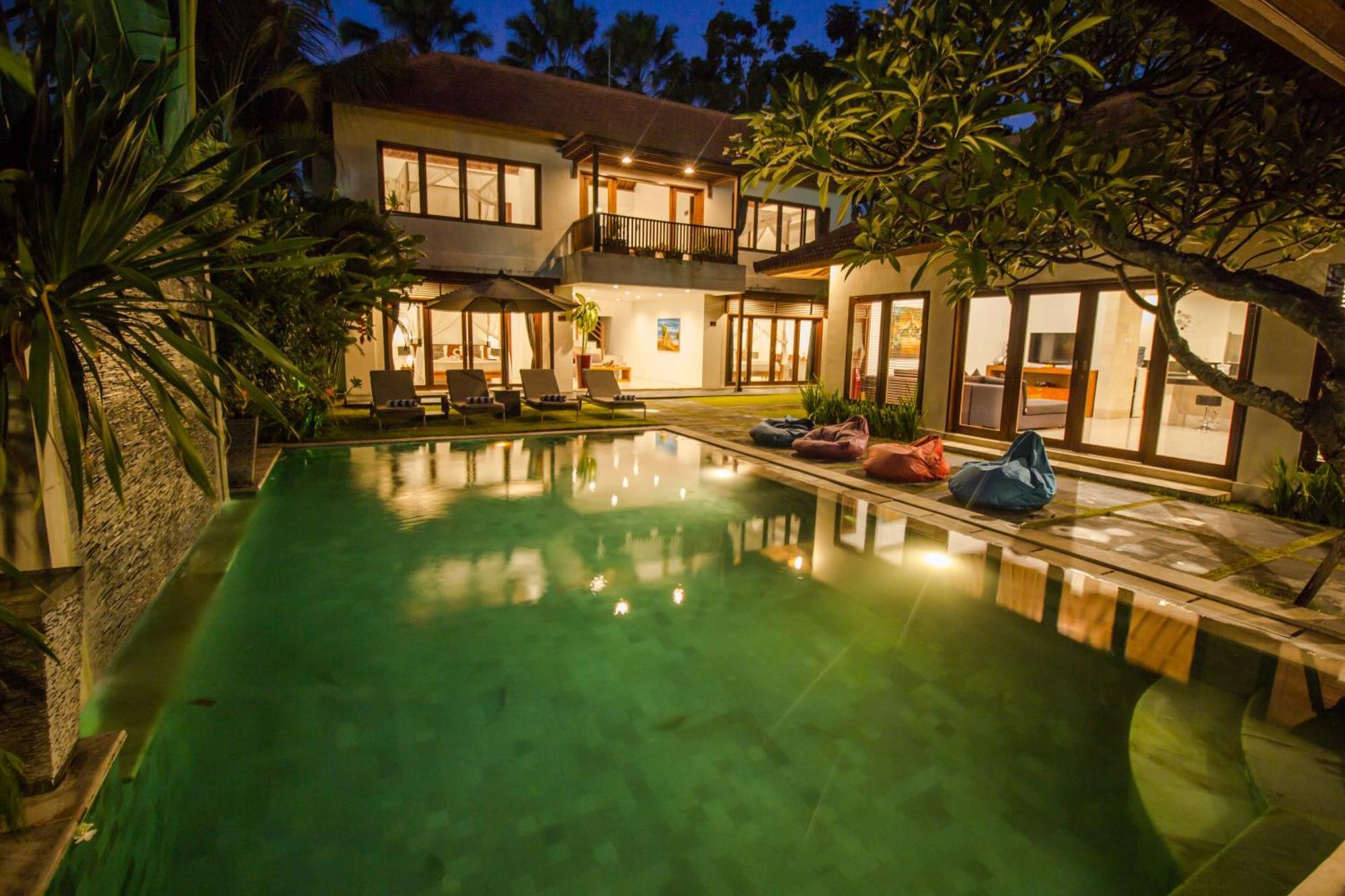 Amore Villas Canggu Eksteriør bilde